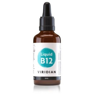 Viridian B12 fljótandi 50ml