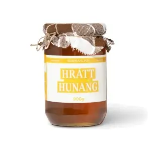 SK Hrátt Engjablóma hunang 900gr
