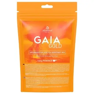 Aquarius GaiaGold Zeolite-Bentonite 140g