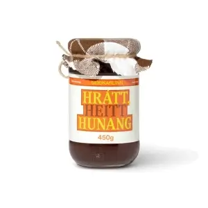 SK Hrátt Hot hunang 450gr