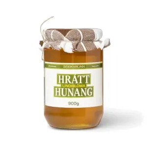 SK Hrátt Lindiblóma hunang 900gr