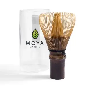 Moya matcha bambuspískur- dökkur