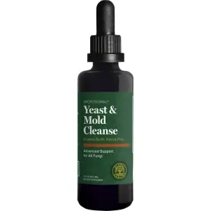 GH Yeast & Mold cleanse 60 skammtar